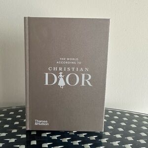 Christian Dior Hardcover Book